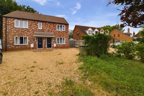 2 bedroom semi-detached house for sale, Burnt House Road, Whittlesey, PE7