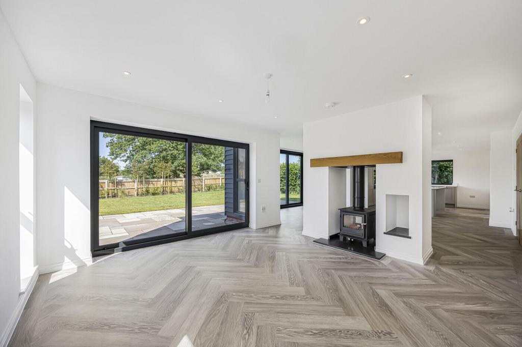 Living room area