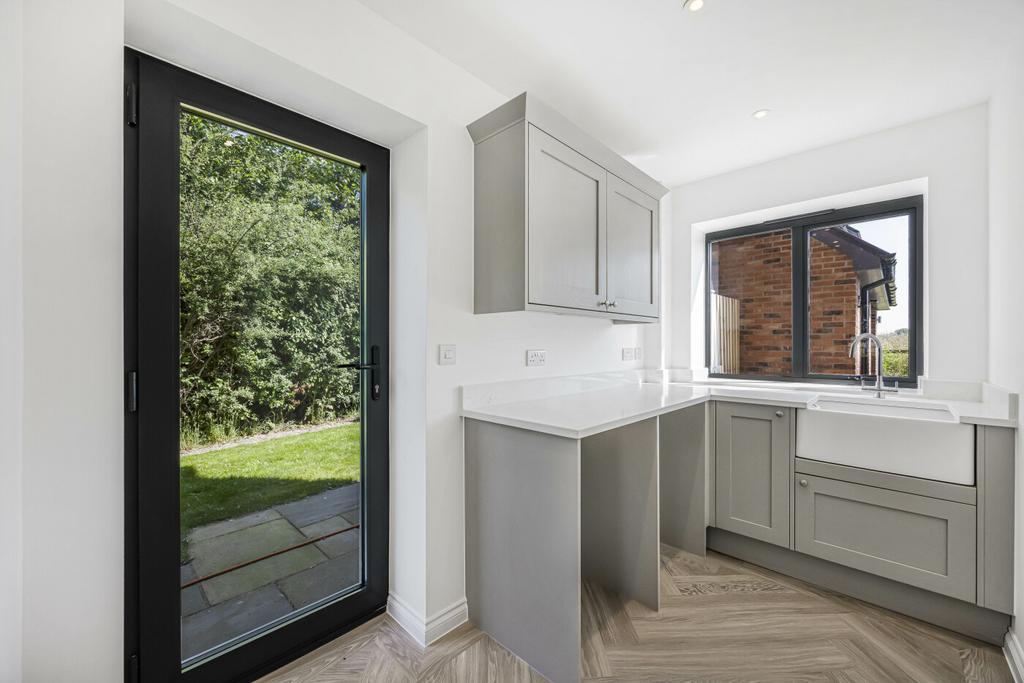 Utility room