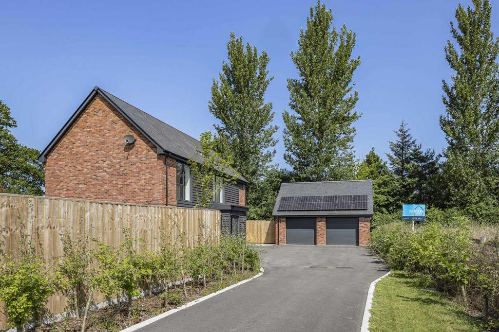 Front and driveway
