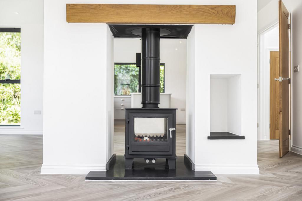 Wood burning stove
