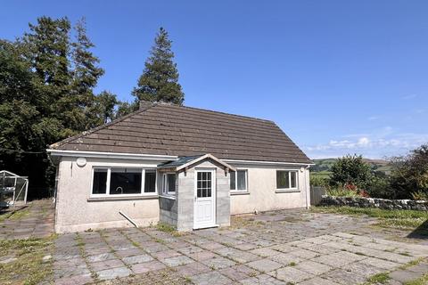 2 bedroom detached house for sale, Crugybar, Llanwrda, Carmarthenshire.