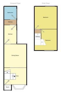 2 bedroom terraced house for sale, Hamil Road, Stoke-on-Trent ST6 1AP