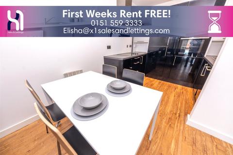 2 bedroom flat to rent, The Gallery, 14 Plaza Boulevard, Liverpool, L8