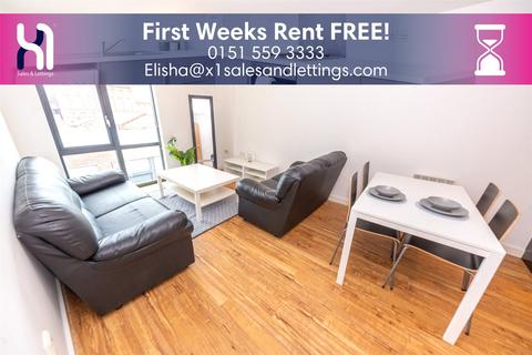 2 bedroom flat to rent, The Gallery, 14 Plaza Boulevard, Liverpool, L8