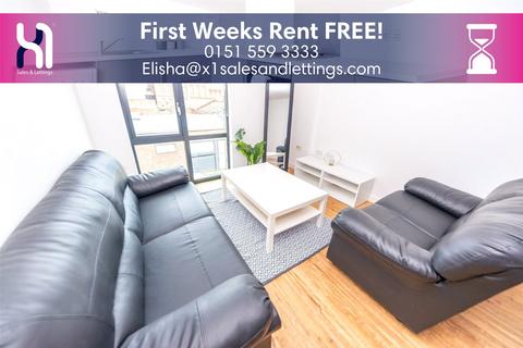 2 bedroom flat to rent, The Gallery, 14 Plaza Boulevard, Liverpool, L8