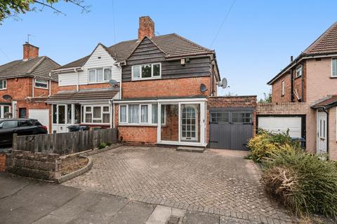 3 bedroom semi-detached house for sale, Hill Top Road, Northfield, Birmingham, B31 5AN