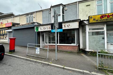 Retail property (high street) to rent, Port Tennant Road, Port Tennant, Swansea