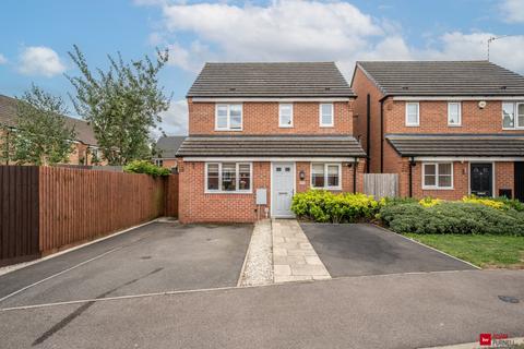 3 bedroom detached house for sale, Indigo Drive, Burbage, Leicestershire