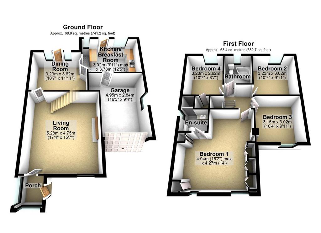 3 D Floor Plan