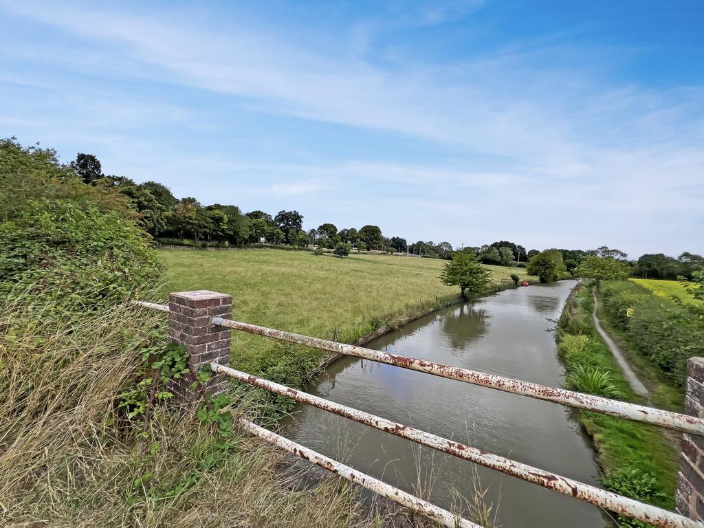 Bridge over canal