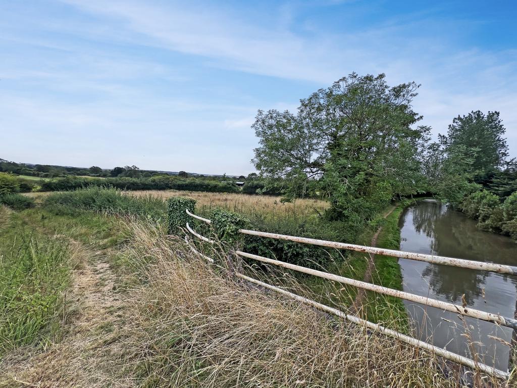 Bridge over canal