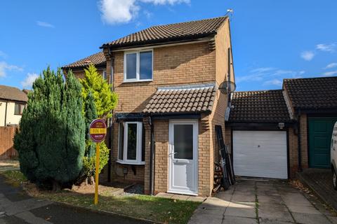 2 bedroom semi-detached house for sale, Portchester Gardens, Wakes Meadow, Northampton, NN3 9UP