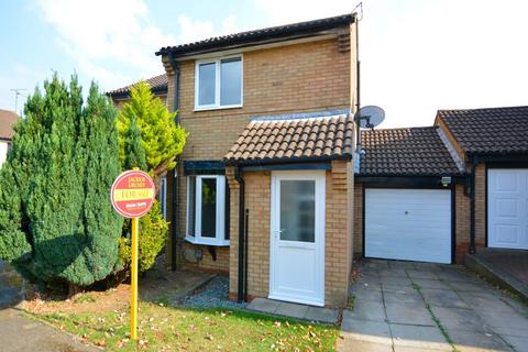 2 bedroom semi-detached house for sale, Portchester Gardens, Wakes Meadow, Northampton, NN3 9UP