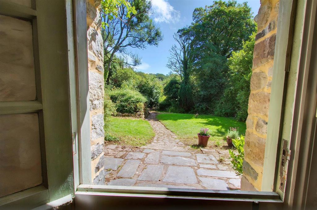 View through stable door in Lounge/diner