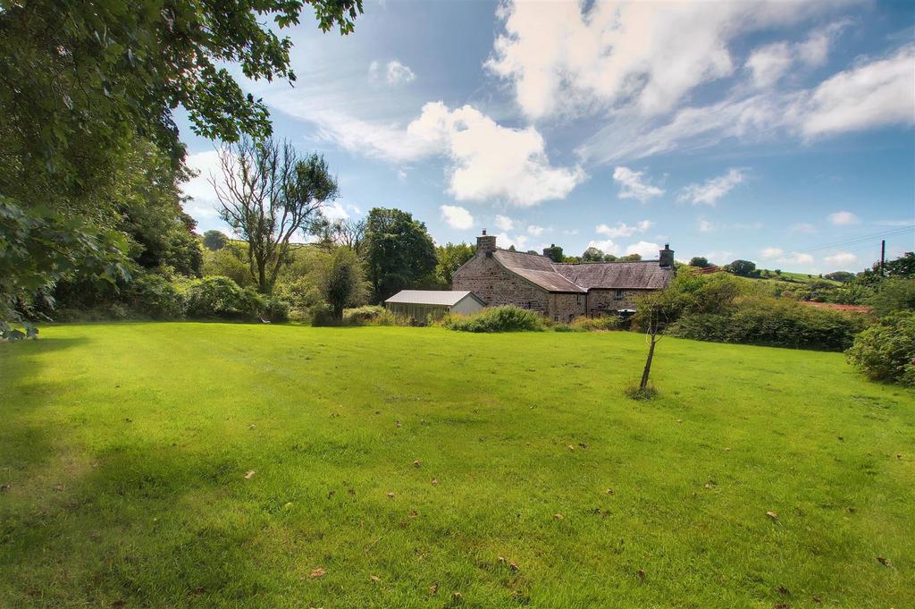 Views of garden and rear of house