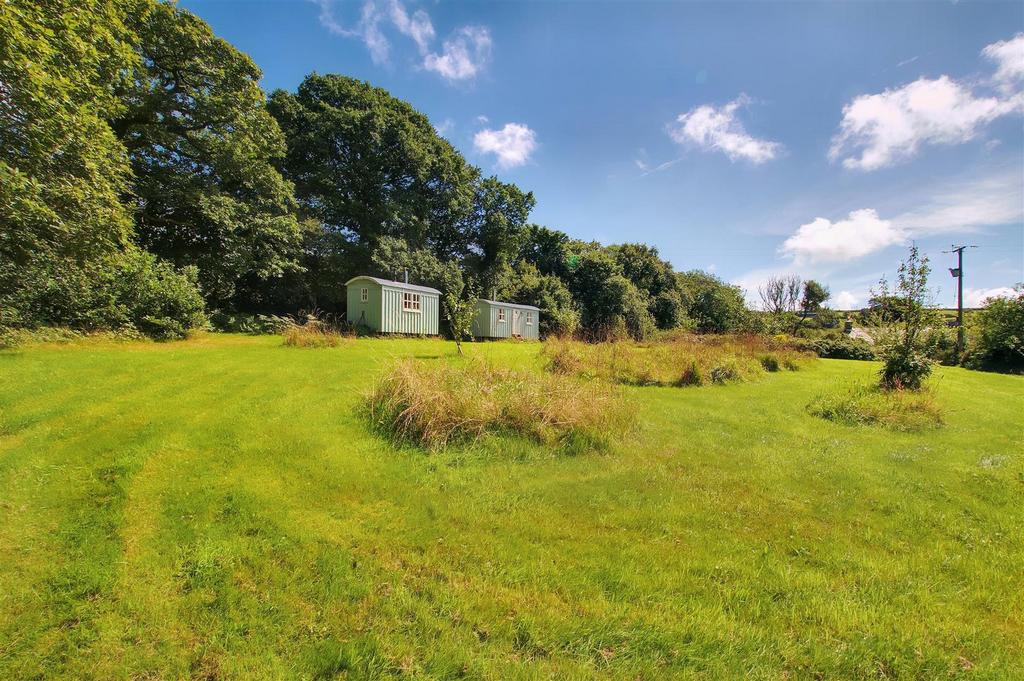 Shepherd&#39;s huts