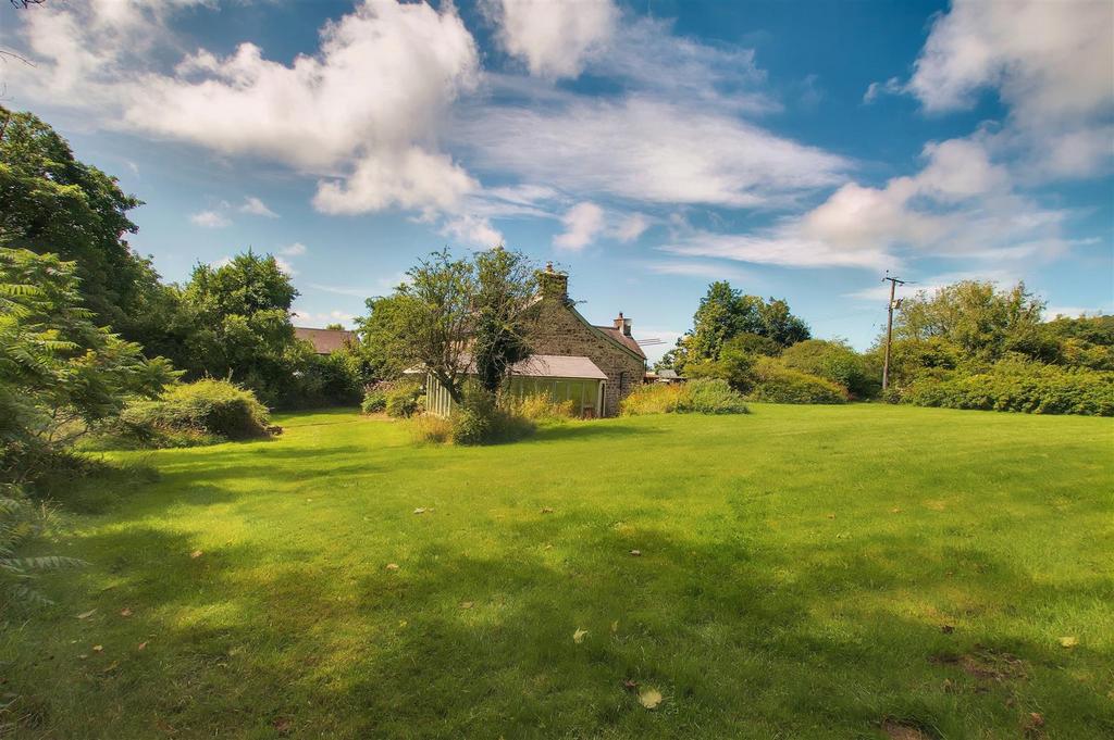 Views of garden and rear of house