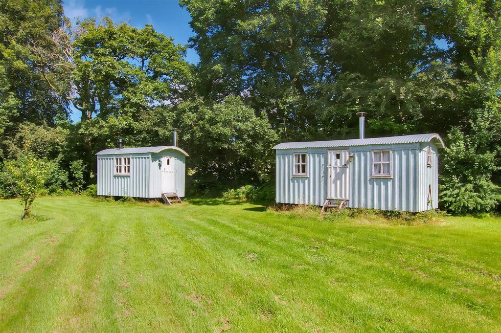 Shepherd's huts