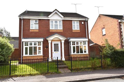 4 bedroom detached house for sale, Horseshoe Drive, Cannock