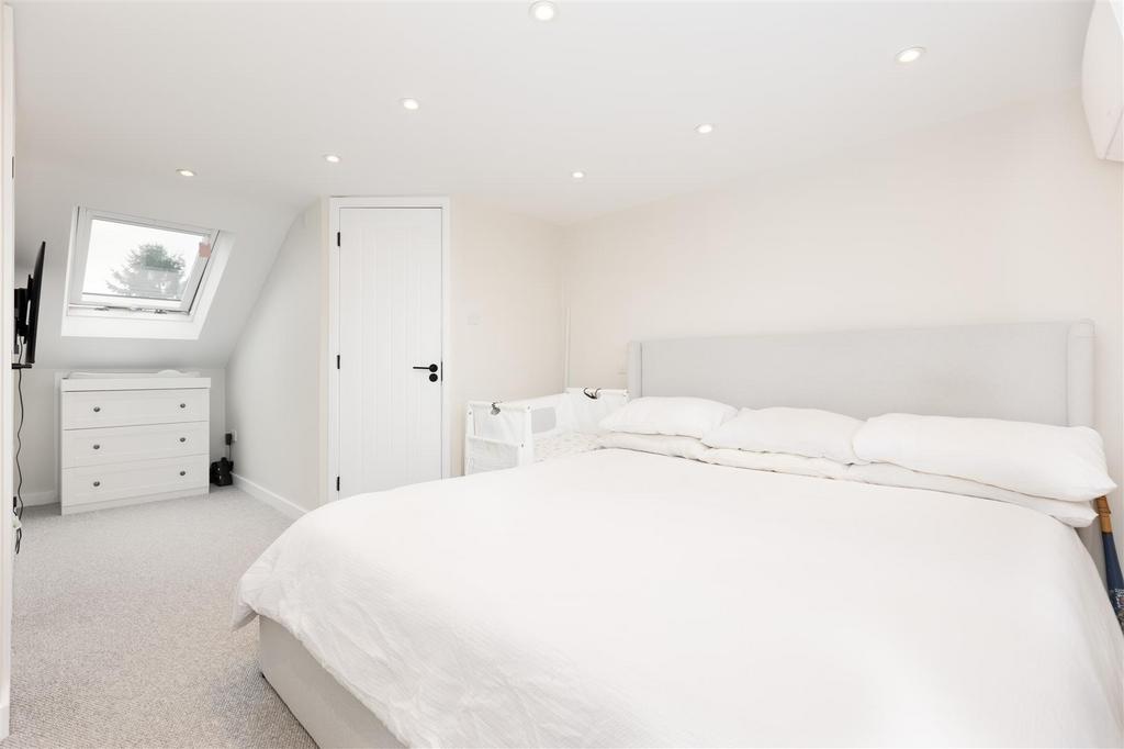 Top floor suite