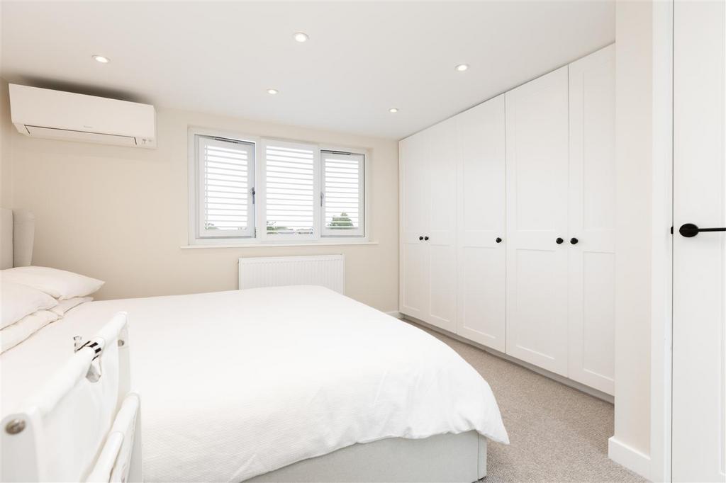 Top floor suite