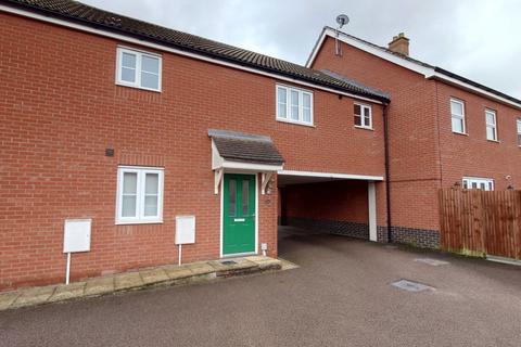 1 bedroom flat to rent, Spearmint Way, Bury St Edmunds IP28