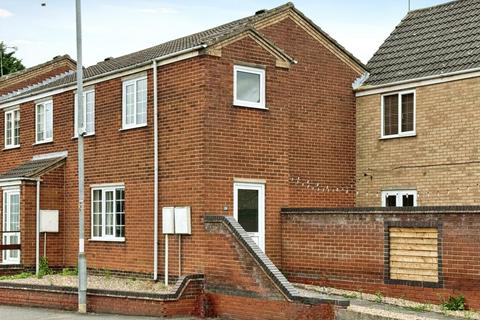 3 bedroom end of terrace house for sale, Market Street, Lutterworth, Leicestershire