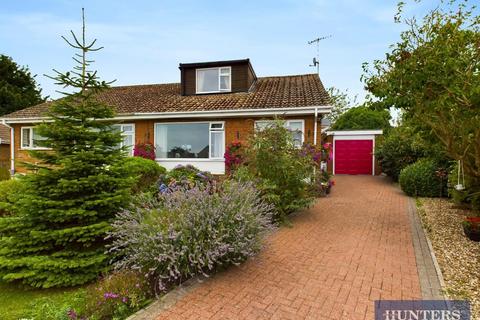 3 bedroom semi-detached bungalow for sale, Outgaits Close, Hunmanby, Filey