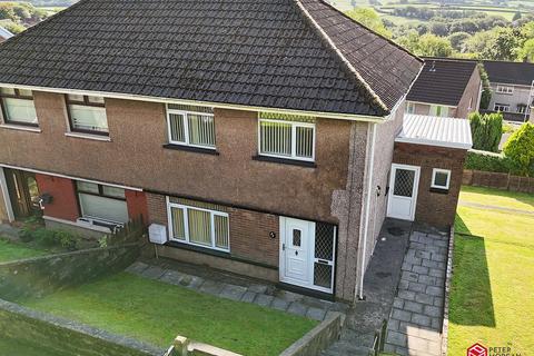 3 bedroom semi-detached house for sale, Heol Llwyn Dyrus, Llangynwyd, Maesteg, Bridgend. CF34 9SU