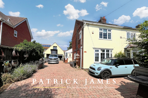 3 bedroom semi-detached house for sale, Little Oakley