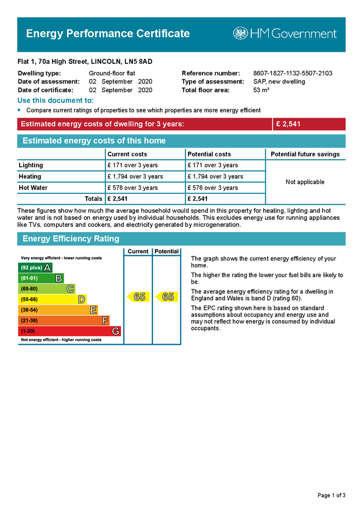 Flat 1 70 High Street EPC.pdf