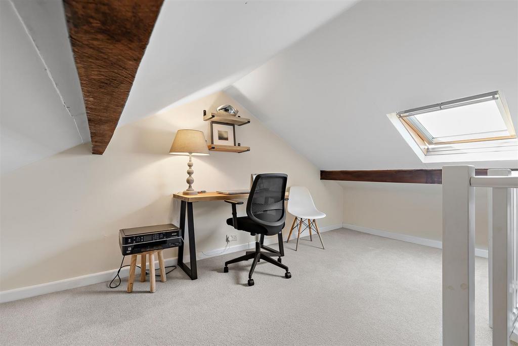 Occasional Attic Room