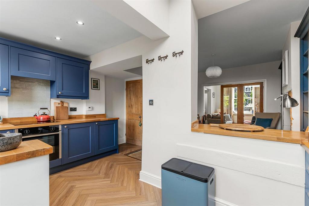 Kitchen to Dining Room