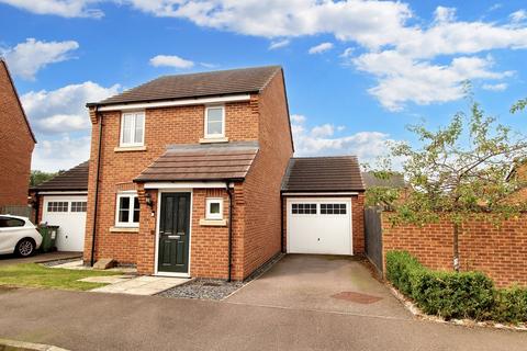 3 bedroom detached house for sale, Clemerson Close, Leicester LE8