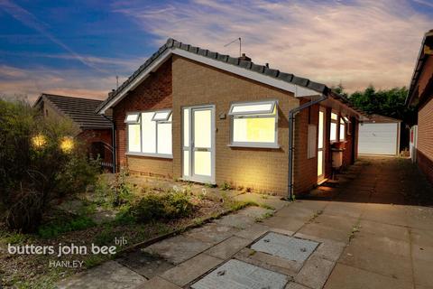 2 bedroom bungalow for sale, Caton Crescent, Norton, ST6 8