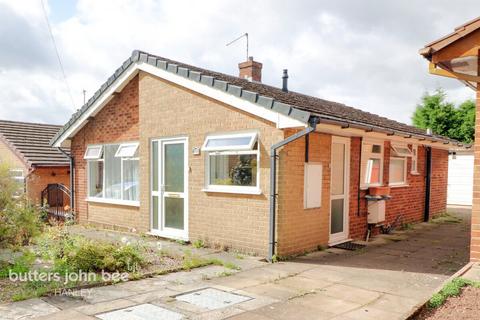 2 bedroom bungalow for sale, Caton Crescent, Norton, ST6 8