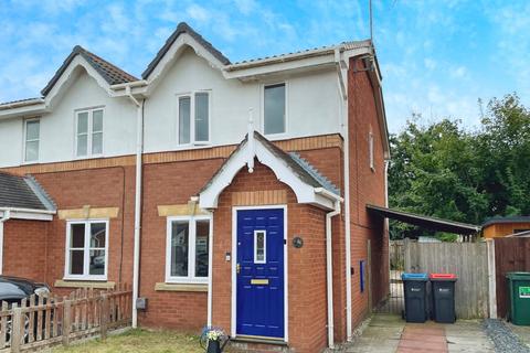 2 bedroom semi-detached house for sale, Dalton Close, Blacon, Chester, Cheshire, CH1