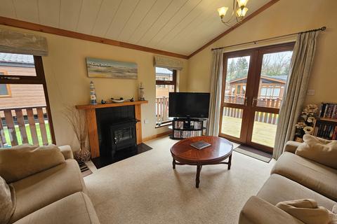 2 bedroom park home for sale, Eden Valley Holiday Park, Lanlivery, Bodmin, Cornwall, PL30