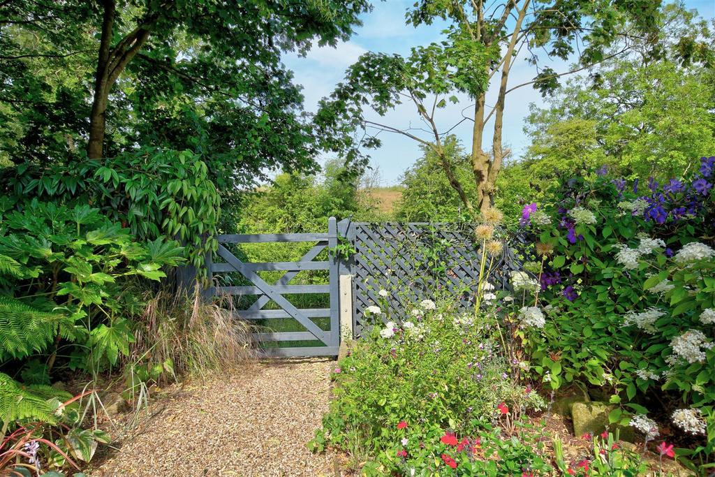 Canal Tow Path Gate