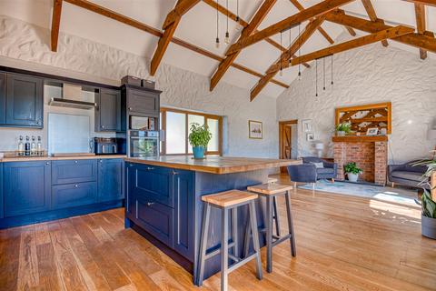 4 bedroom barn conversion for sale, Rudbaxton, Haverfordwest