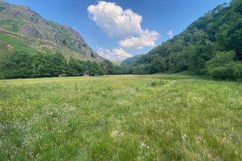 Land for sale, Rhandirmwyn, Llandovery, Carmarthenshire.