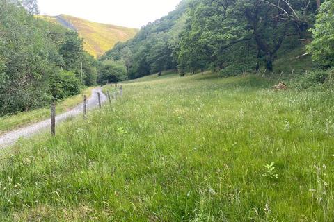 Land for sale, Rhandirmwyn, Llandovery, Carmarthenshire.