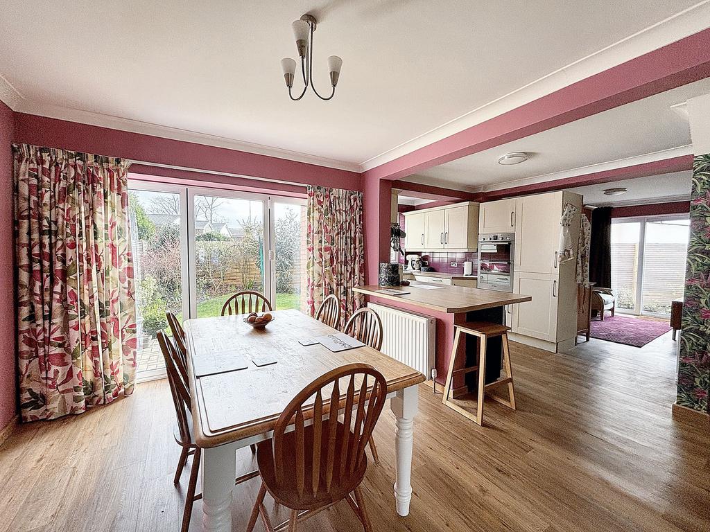 Living/Kitchen/Dining Room