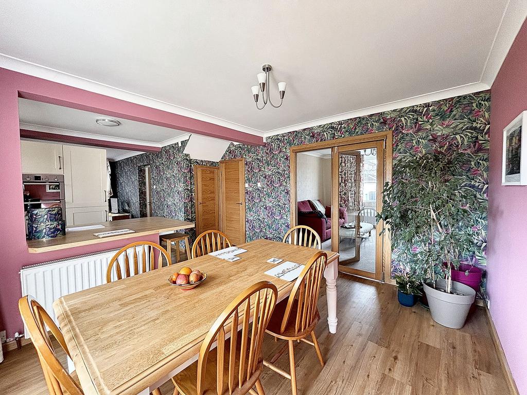 Living/Kitchen/Dining Room