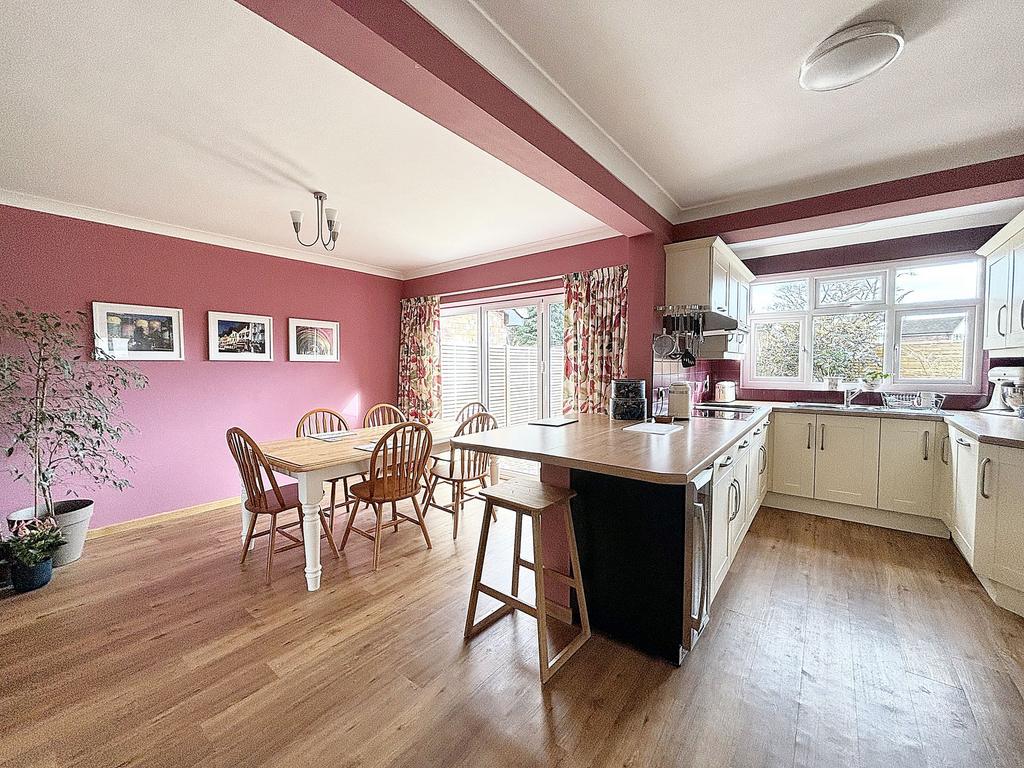 Living/Kitchen/Dining Room