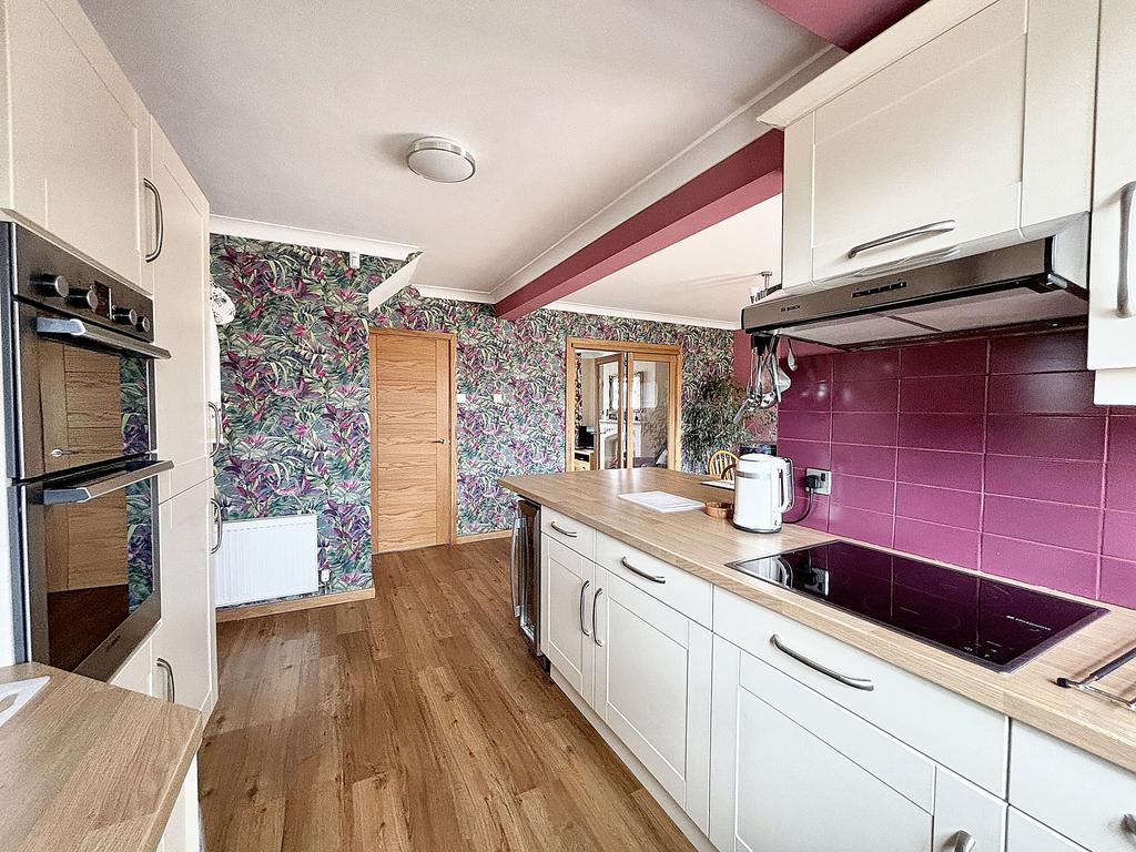 Living/Kitchen/Dining Room