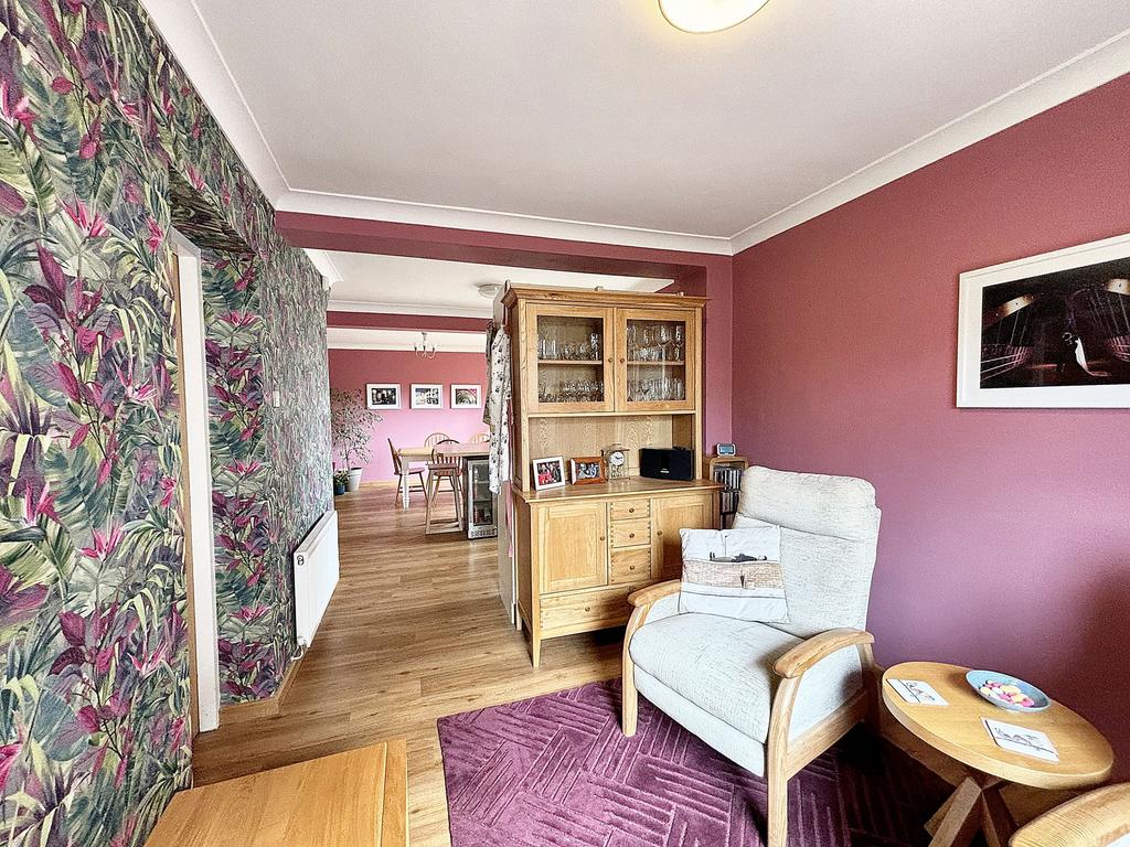 Living/Kitchen/Dining Room