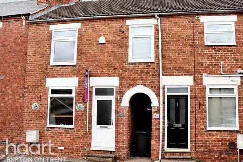 2 bedroom terraced house for sale, Wood Street, Swadlincote