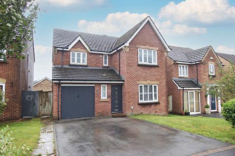 4 bedroom detached house for sale, Beech Wood Drive, Tonyrefail, CF39 8JL